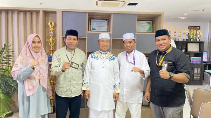 Podcast Perdana Gasspoll Dasad Latif Digelar di SMA Islam Athirah 1 Makassar, Bahas Cinta Pertama dan Pendidikan Akhlak