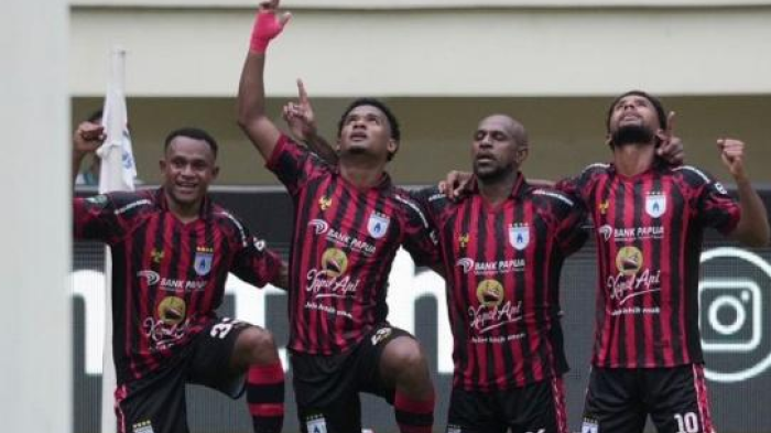 Adhyaksa FC Promosi ke Super League Usai Tumbangkan Persipura di Jayapura