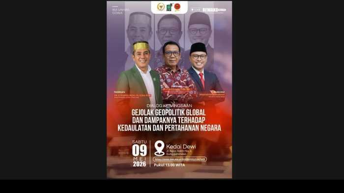 IKA Unhas Gowa Gelar Dialog Kebangsaan, Hadirkan Deng Ical dan Adi Suryadi Culla
