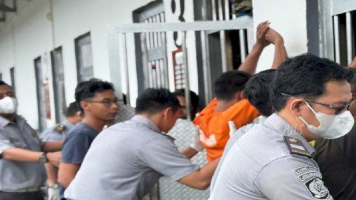 Razia Lapas Salemba Diperketat, Petugas Sita Barang Terlarang dan Tes Urine Warga Binaan