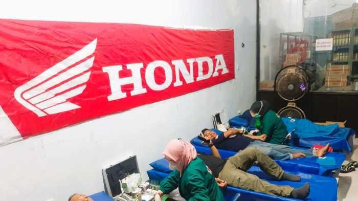 35 Kantong Terkumpu di Donor Darah Anniversary ke-19 Gowata Sakti Motor
