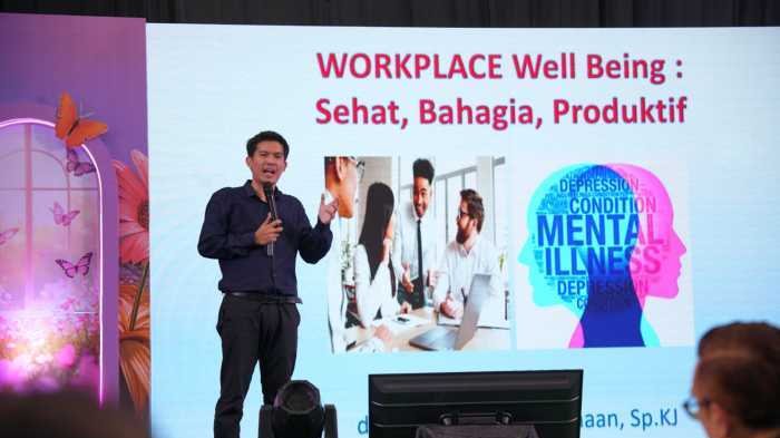 Pertamina Gelar Program Manajemen Stres dan Kesehatan Mental di Lingkungan Kerja