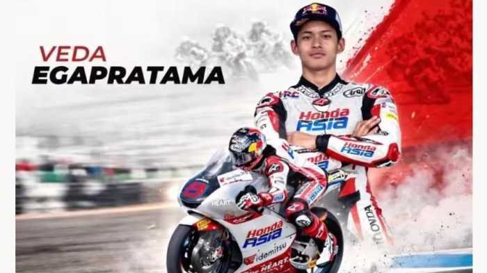 Adrian dan Vega Konsisten Dobrak Dominasi di Moto3 2026