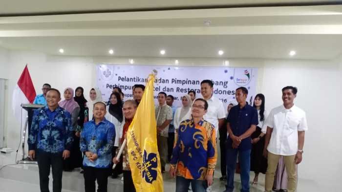 BPC PHRI Kepulauan Selayar Resmi Dikukuhkan, Kini DIpimpin Dr HM Arsyad
