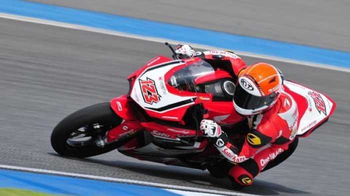 Rheza Danica Bawa CBR250RR Raih Podium di ARRC Buriram