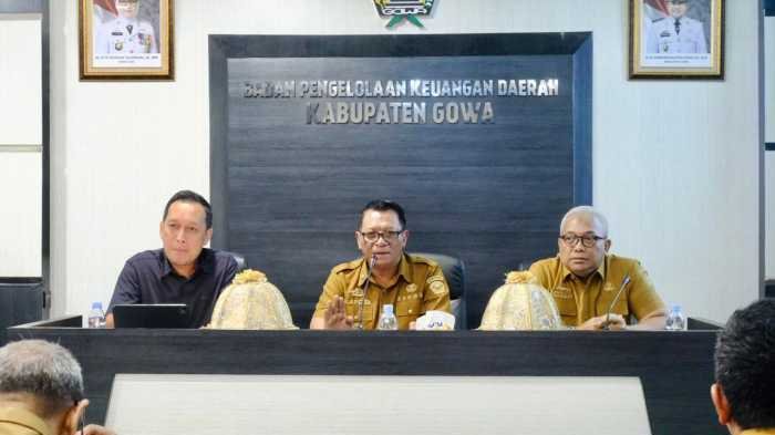 Pemkab Gowa Lakukan Percepatan Sertifikasi 1.224 Bidang Aset Daerah