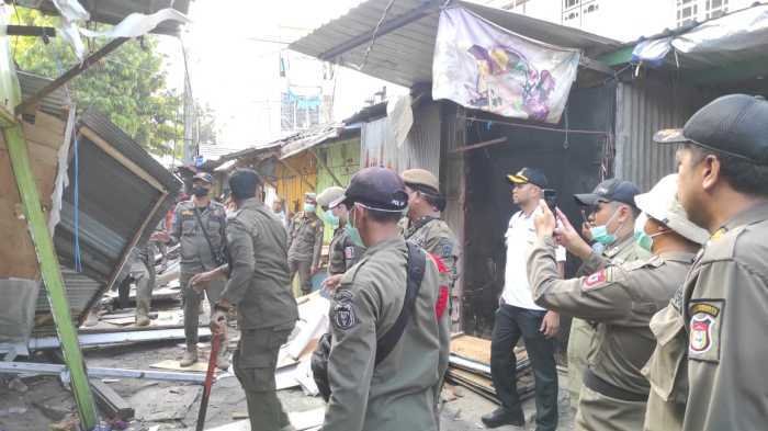 16 PKL Pasar Cidu Direlokasi, Dua Lapak Disebut Kuasai Fasum Sejak 1975