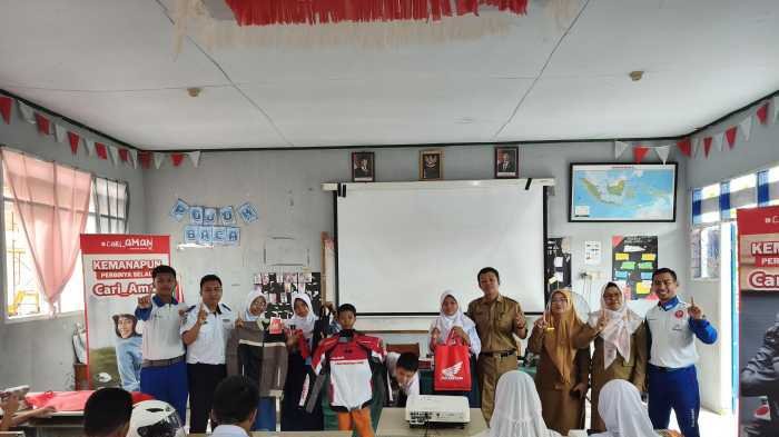 Asmo Sulsel Dukung Program Polantas Mappatabe Tekan Angka Kecelakaan