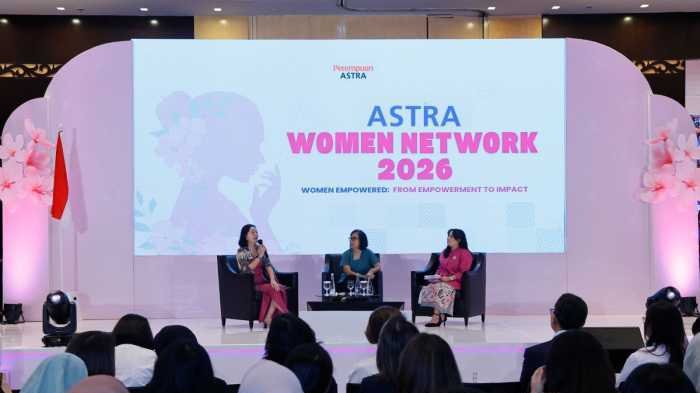 Astra Women Network 2026 Dorong Perempuan Berani Ambil Peran Kepemimpinan