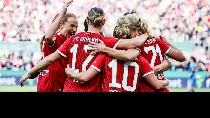 VfL Wolfsburg vs FC Bayern Munchen: Menang 4-0, Bayern Juara DFB-Pokal Wanita 2026