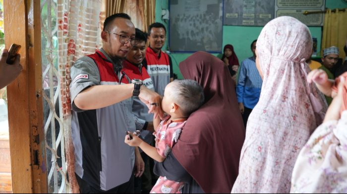 Panti Asuhan Al Aqza Tallo Dapat Bantuan dari Pertamina