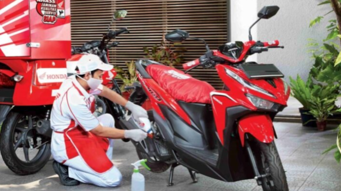 Ciri-Ciri Busi Motor Rusak yang Perlu Diwaspadai Pengendara