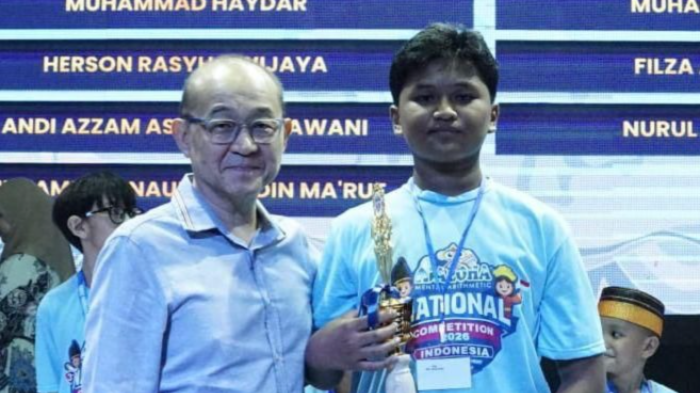 Herson Rasyha Wijaya Wakili Indonesia di Kejuaraan Mental Aritmatika Dunia di Panama