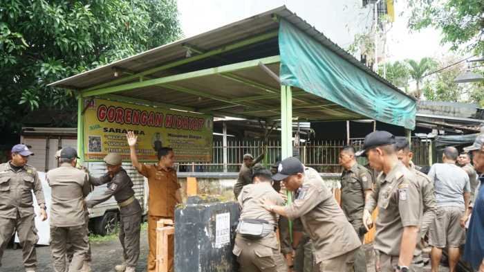 Berulang Langgar Aturan, Pemkot Makassar Tertibkan PKL di Tallo, Jalan Sunu Disiapkan Jadi Sentra Baru