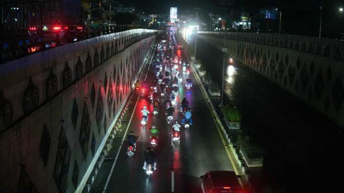 300 Pecinta Honda Scoopy Ramaikan Scoopy Night Culture Asmo Sulsel