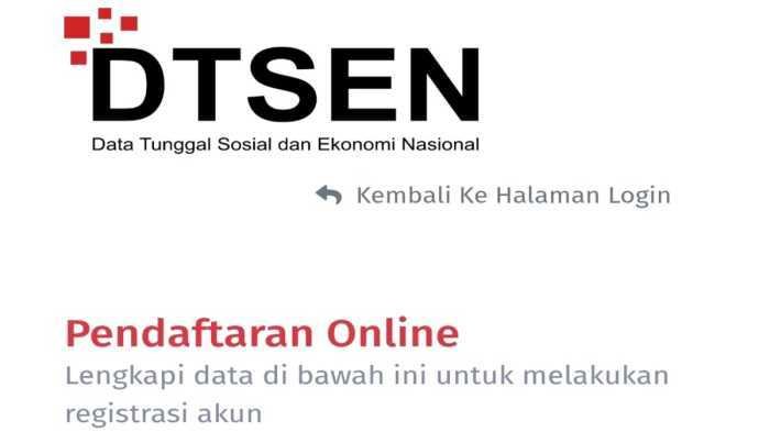 Jadi Syarat Bansos 2026, Ini Cara Daftar dan Persyaratan Data Tunggal Sosial Ekonomi Nasional