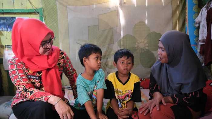 Pemkab Gowa dan Baznas Bedah Rumah Keluarga Miskin Ekstrem di Pallangga 