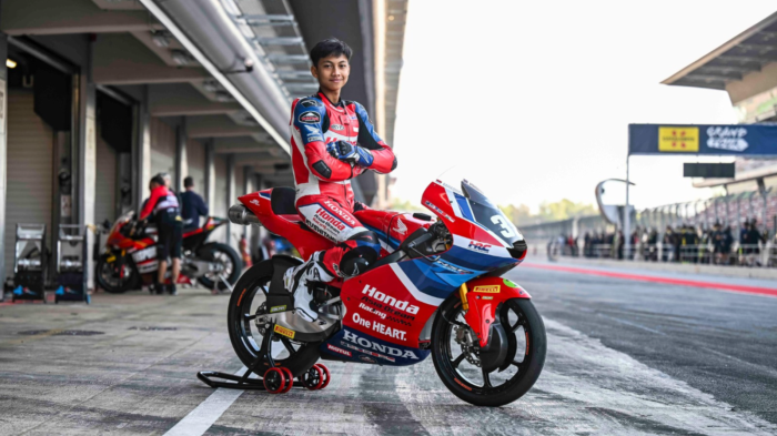 Ramadhipa Siap Geber Moto3 Junior 2026 di Barcelona, Bawa Misi Besar Pebalap Indonesia
