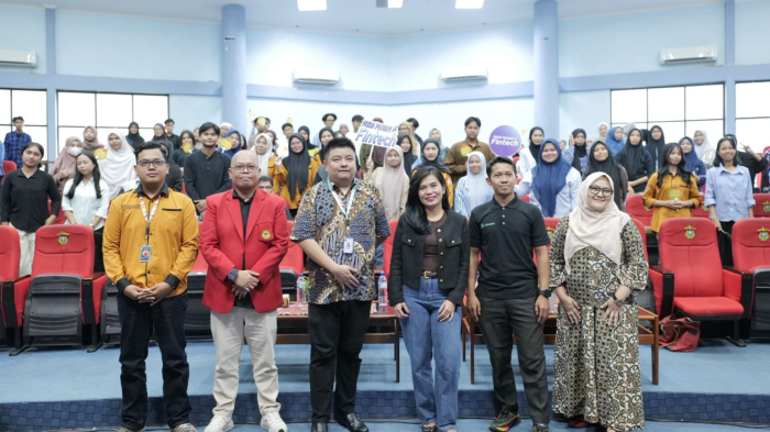 Fintech Kredinesia, Adapundi, dan AdaModal Beri Edukasi Finansial Digital di Unhas