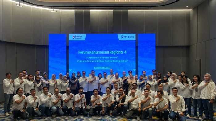 Humas Pelindo se-Indonesia Kumpul di Makassar, Ikuti Penguatan Kompetensi 