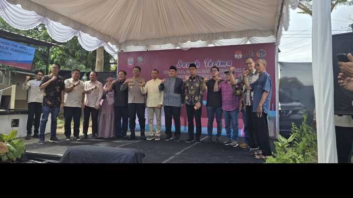 GMTD Serahkan PSU Senilai Rp455 Miliar ke Pemkot Makassar