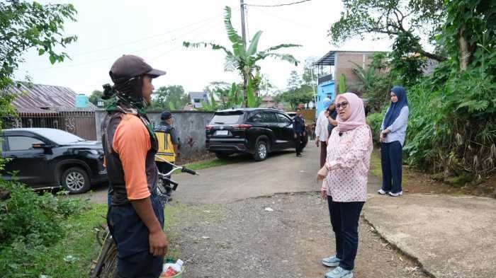 Bupati Talenrang Tinjau Tiga Ruas Jalan di Tinggimoncong, Fokus Dukung Pertanian dan Wisata 