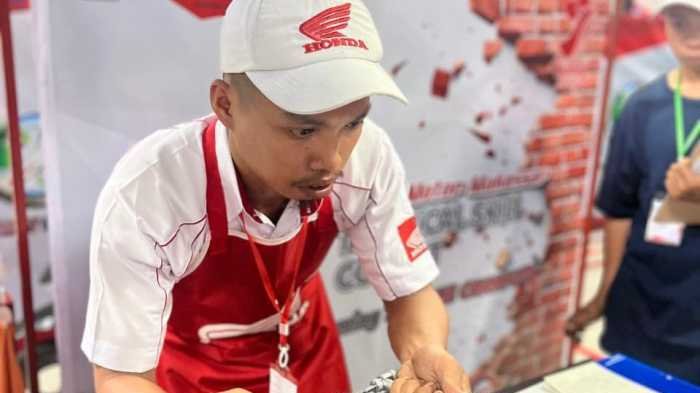618 Mekanik dan 92 Service Advisor AHASS Ikut Seleksi Technical Skill Contest 2026