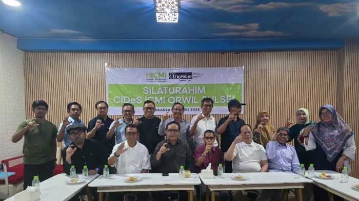 CIDES ICMI Segera Terbentuk di Sulsel, Fokus Riset dan Penguatan Kontrol Publik