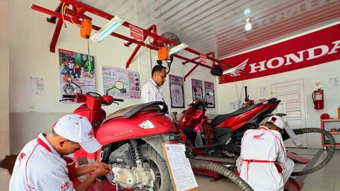 Pelajar di Daerah Bisa Naik Kelas Lewat TEFA Astra Honda