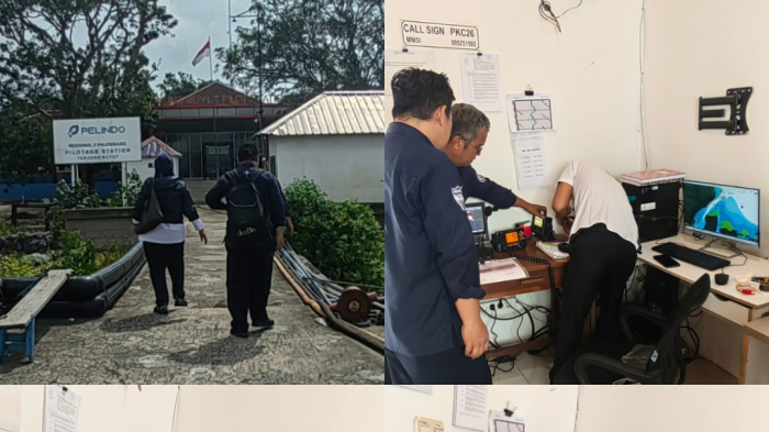 SPJM Verifikasi Stasiun Radio Boom Baru, Tingkatkan Keselamatan dan Efisiensi Pelayaran