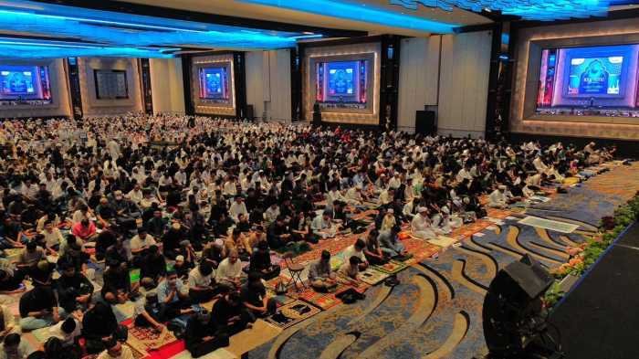 5.000 Jamaah Hadiri Salat Idul Adha di Hotel Claro Makassar