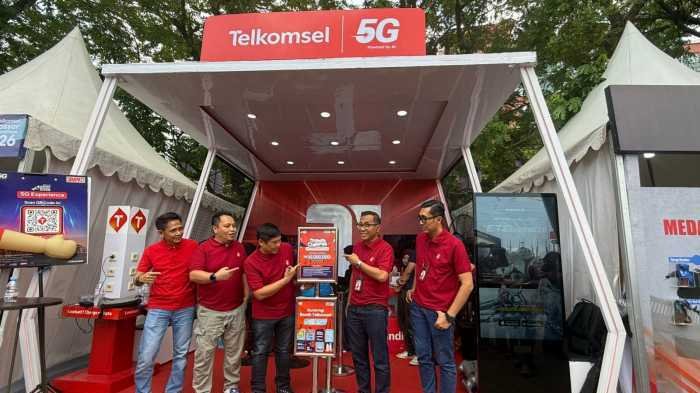 Dukung Penuh Makassar Half Marathon 2026, Telkomsel Hadirkan Live Kegiatan di MaxStream, Promo Paket 5G, dan Beragam Fasilitas Digital