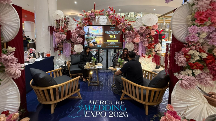 Intip Promo Wedding Expo Mercure Makassar di TSM, Nikah Gratis Honeymoon hingga Diskon 10 Persen