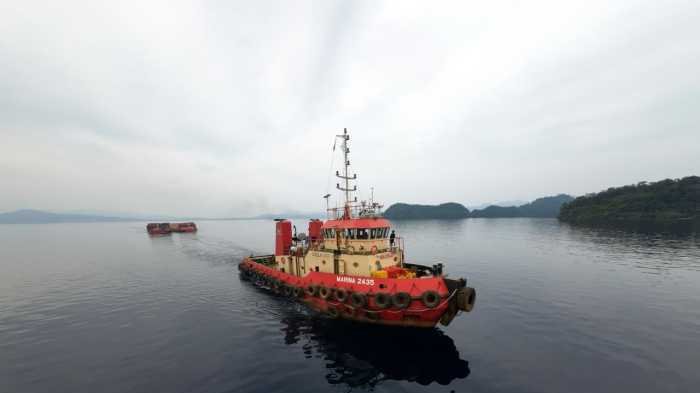 Kalla Lines Tambah 1 Tugboat dan 2 Barge, Perkuat Layanan Logistik Laut