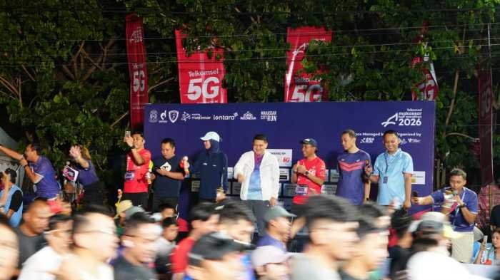 12.400 Peserta Ramaikan MHM 2026, Hotel dan UMKM Makassar Kebanjiran Pengunjung