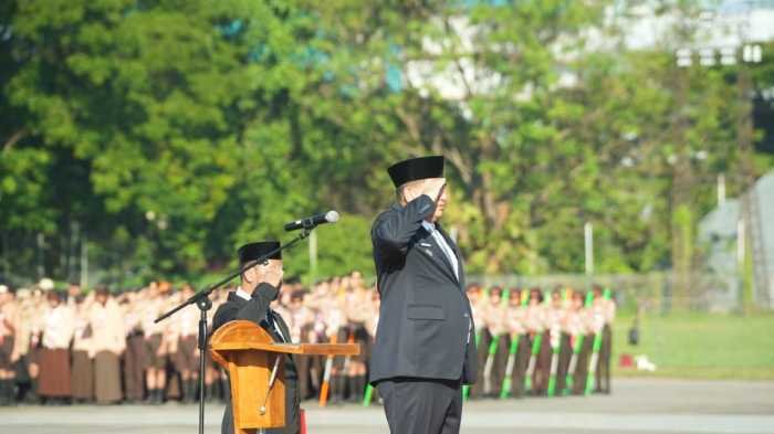 Hari Lahir Pancasila, Munafri-Aliyah Ajak Warga Makassar Hidupkan Nilai Kebangsaan