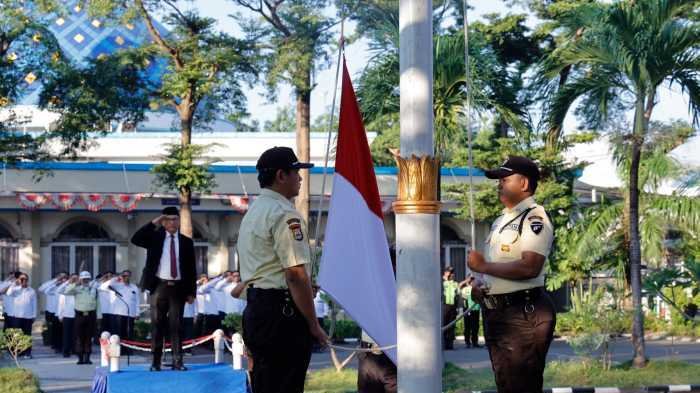Pelindo Group Makassar Gelar Upacara Hari Lahir Pancasila 2026, Tanamkan Implementasi Nilai