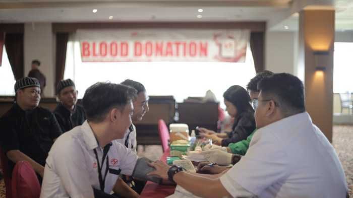 Donor Darah di Swiss-Belinn Panakkukang Makassar Sukses Kumpul 144 Kantong Darah