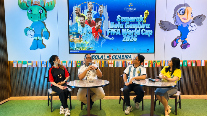 The Rinra Makassar Siapkan Empat Paket Spesial Nobar Piala Dunia 2026, Harga Mulai Rp100 Ribu