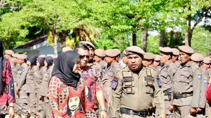 Pimpin Apel Besar Satpol PP, Bupati Gowa Tegaskan Peran Strategis dan Jaga Keamanan Wilayah