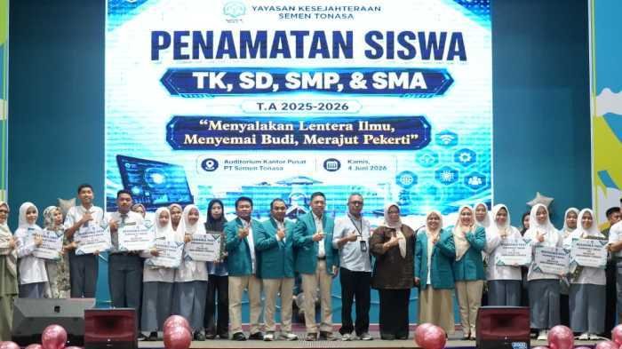 YKST Lepas 421 Siswa Tahun Ajaran 2025/2026, Siapkan Generasi Unggul dan Berkarakter
