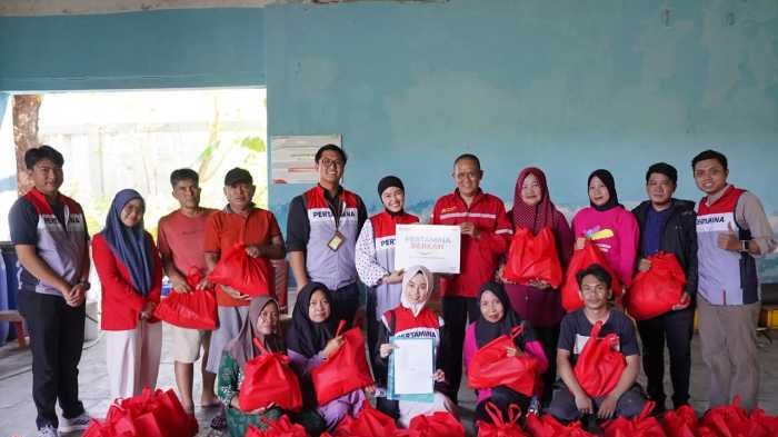 Pertamina Patra Niaga Sulawesi Salurkan 153 Paket Sembako untuk Warga Binaan Jelang Iduladha