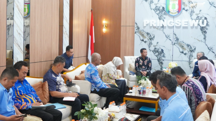 JMSI dan Bupati Pringsewu Bahas Program Kerakyatan hingga Dukungan HPN 2027 di Lampung