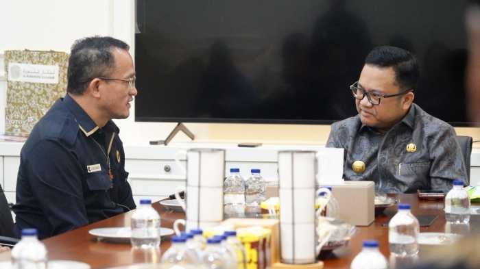 Terima Kunjungan Pejabat KemenHAM, Wakil Bupati Uraikan Penanganan Hak Asasi Manusia di Gowa
