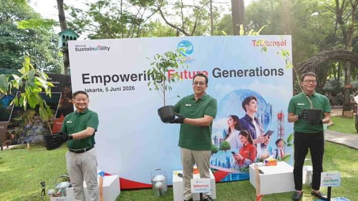 Telkomsel Perkuat Komitmen Bisnis Berkelanjutan Lewat Jaga Cita, Jaga Data, dan Jaga Bumi