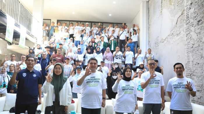 Balai Gakkum LH Wilayah Sulawesi Hadiri Puncak Hari Lingkungan Hidup Sedunia 2026 di Makassar