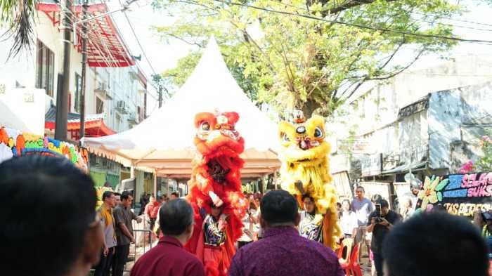 Munafri Resmikan Kelenteng Ji Li Gong, Tegaskan Komitmen Makassar Jaga Kerukunan dan Toleransi