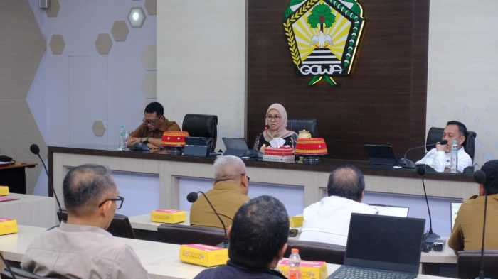 Pemkab Gowa Perkuat Ketahanan Pangan lewat Forum Penataan Ruang 