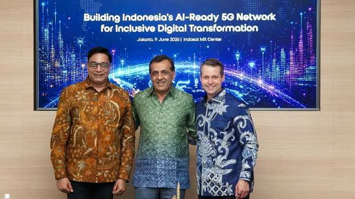Nokia dan Indosat Perkuat Jaringan 5G Berbasis AI, Siap Uji Coba AI-RAN di Indonesia