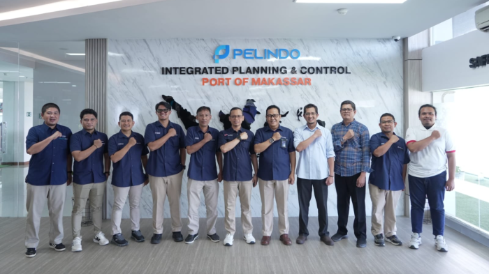 Pelindo dan PT Pelabuhan Samudera Palaran Perkuat Tata Kelola Operasional Terminal Petikemas Palaran
